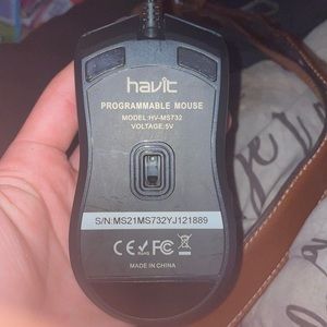 gaming/work mouse